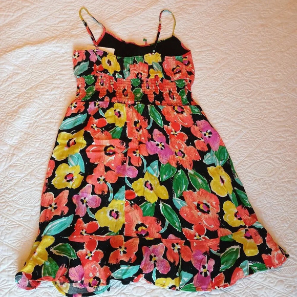 GB Dillards Summer Flower Strappy Dress - Picture 4 of 5